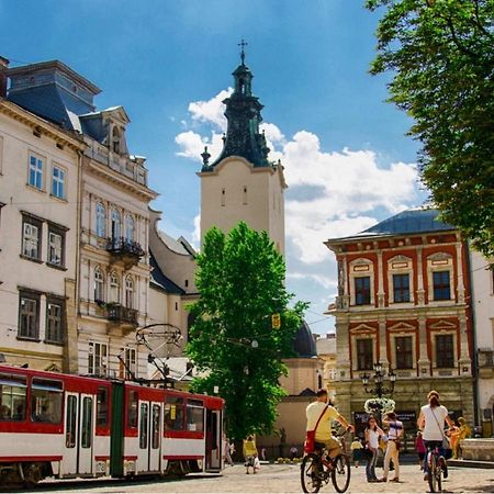 Apartment on Lychakivska Lwów Zewnętrze zdjęcie