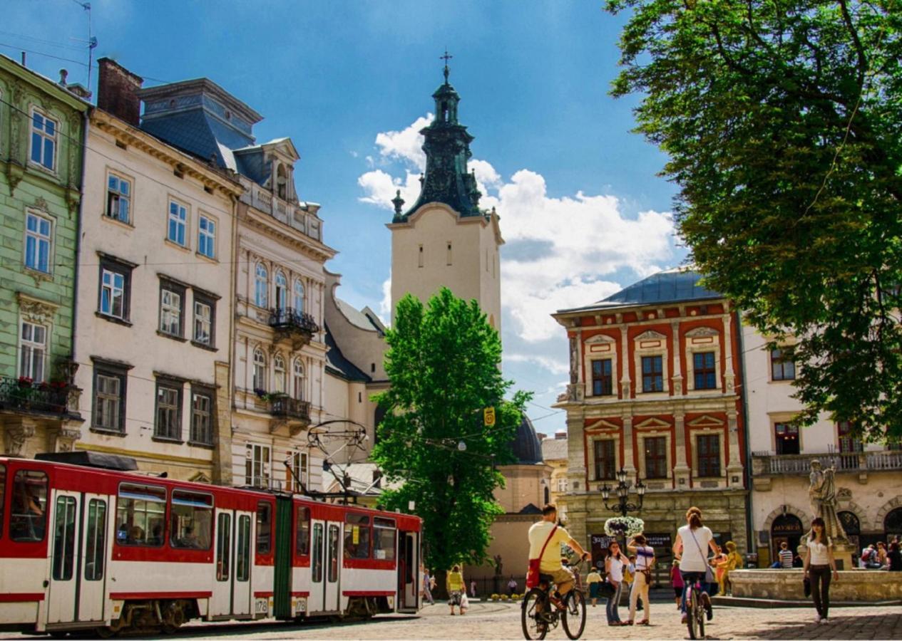 Apartment on Lychakivska Lwów Zewnętrze zdjęcie
